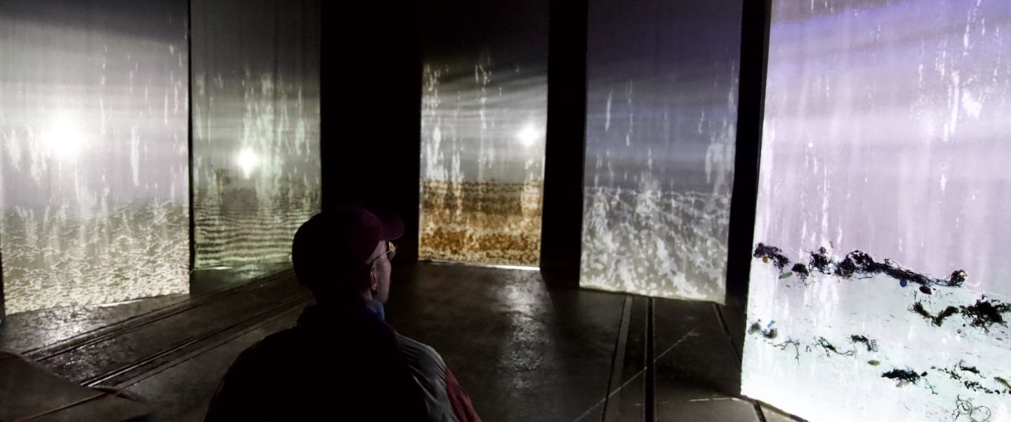 Kunstexpositie: Floodlight