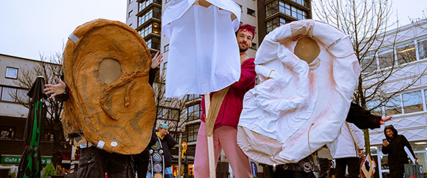 Workshop | Kunst & Activisme: Breitner Studenten