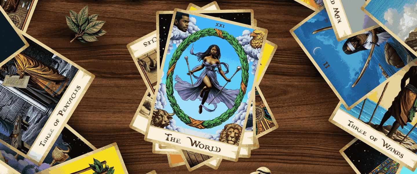 The Tarot Kiki Ball